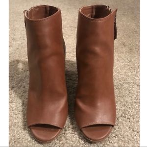 Madden Girl Brown Bootie